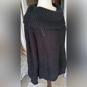 Tobi Black Knit Sweater NWOT